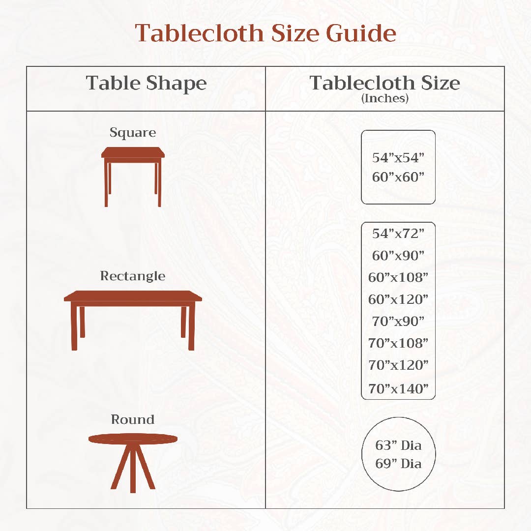 Botanical Fresh Tablecloth