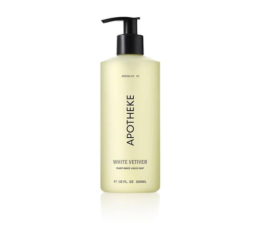White Vetiver Liquid Soap