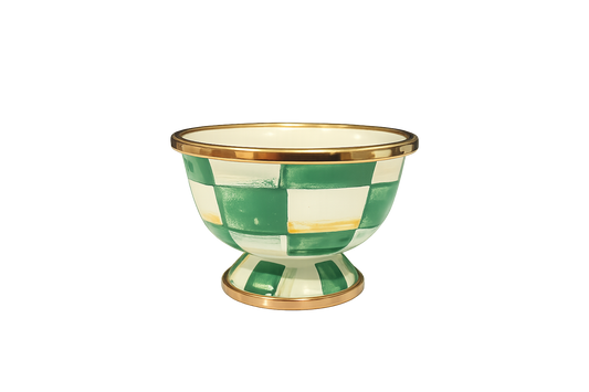Mackenzie Childs Check Little Sugar Bowl