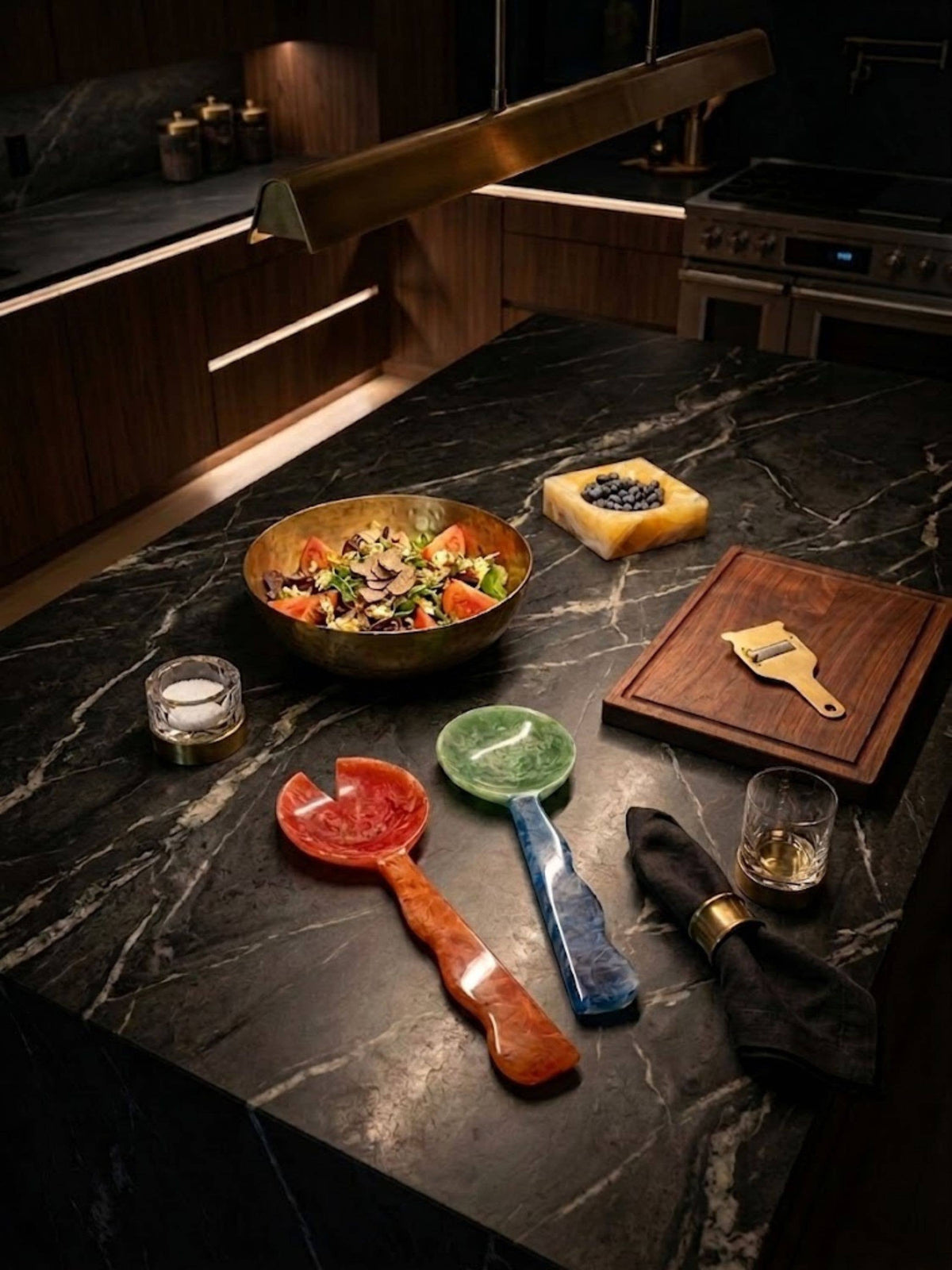Hawaii Salad Servers