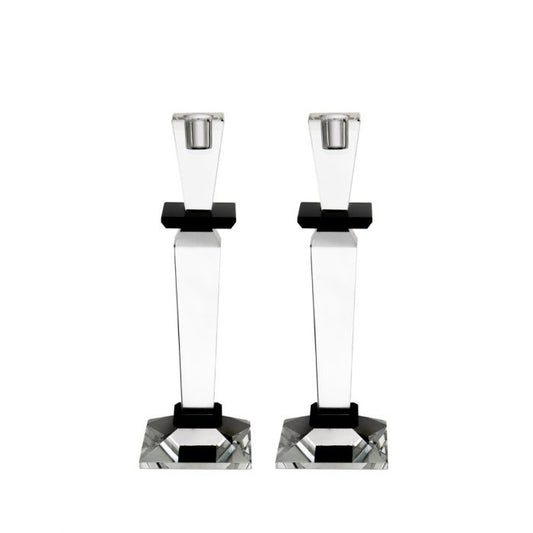 Jeru. Candle Stick Smoke Pair