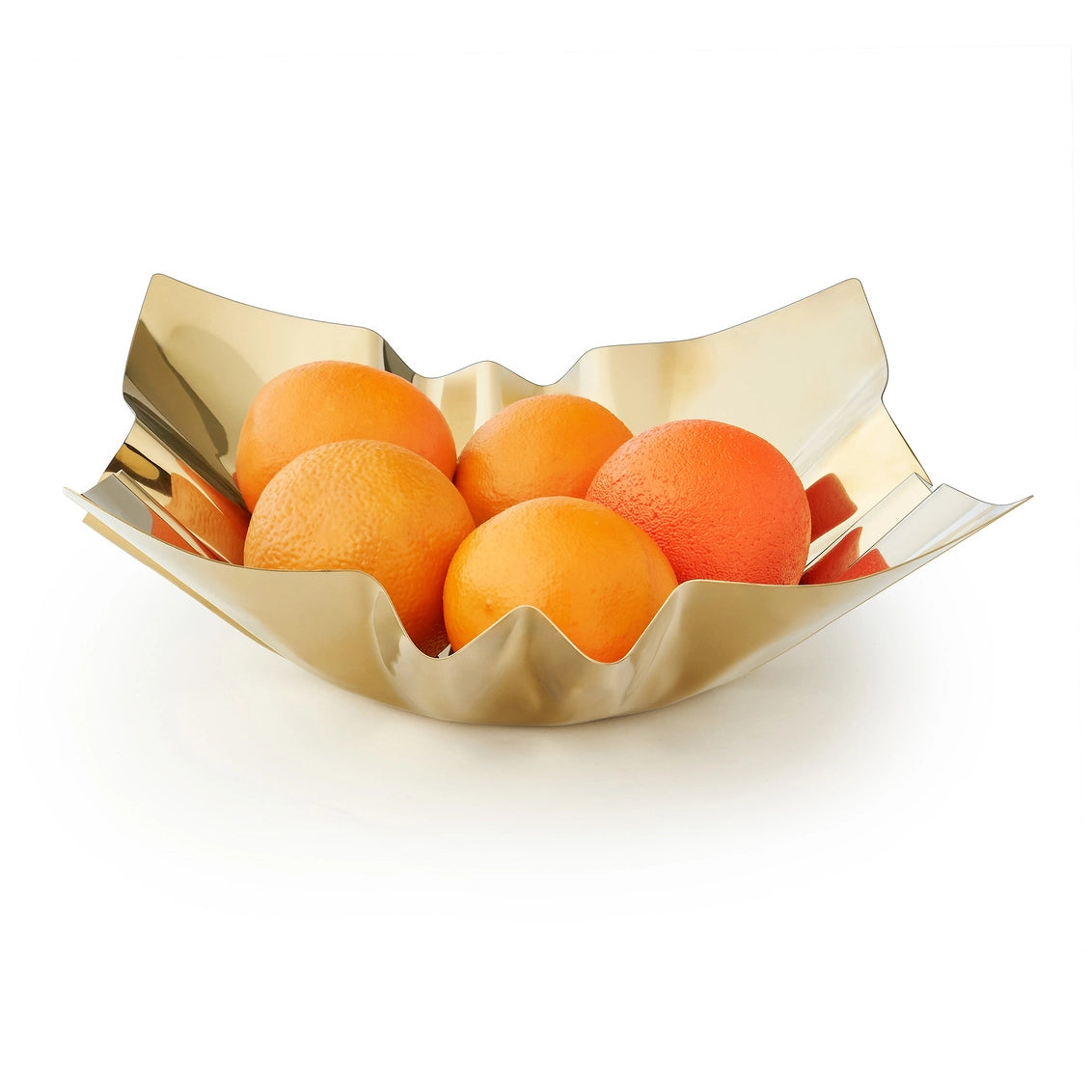 Cerro Large Gold Square Bowl
