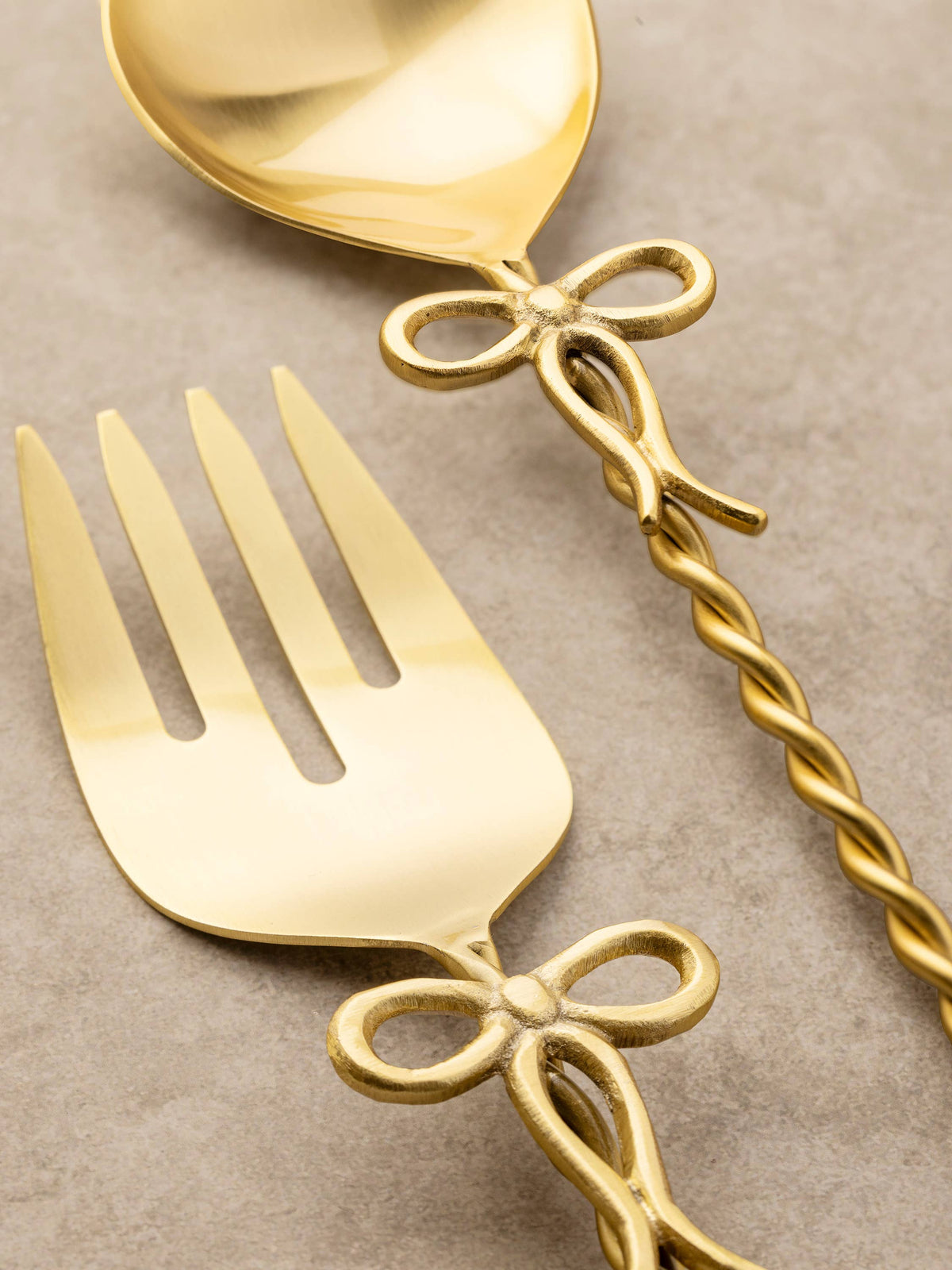 Imperial Gold Salad Servers