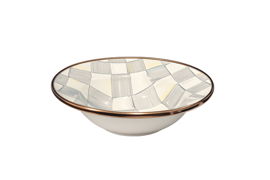 Mackenzie Childs Check Breakfast Bowl