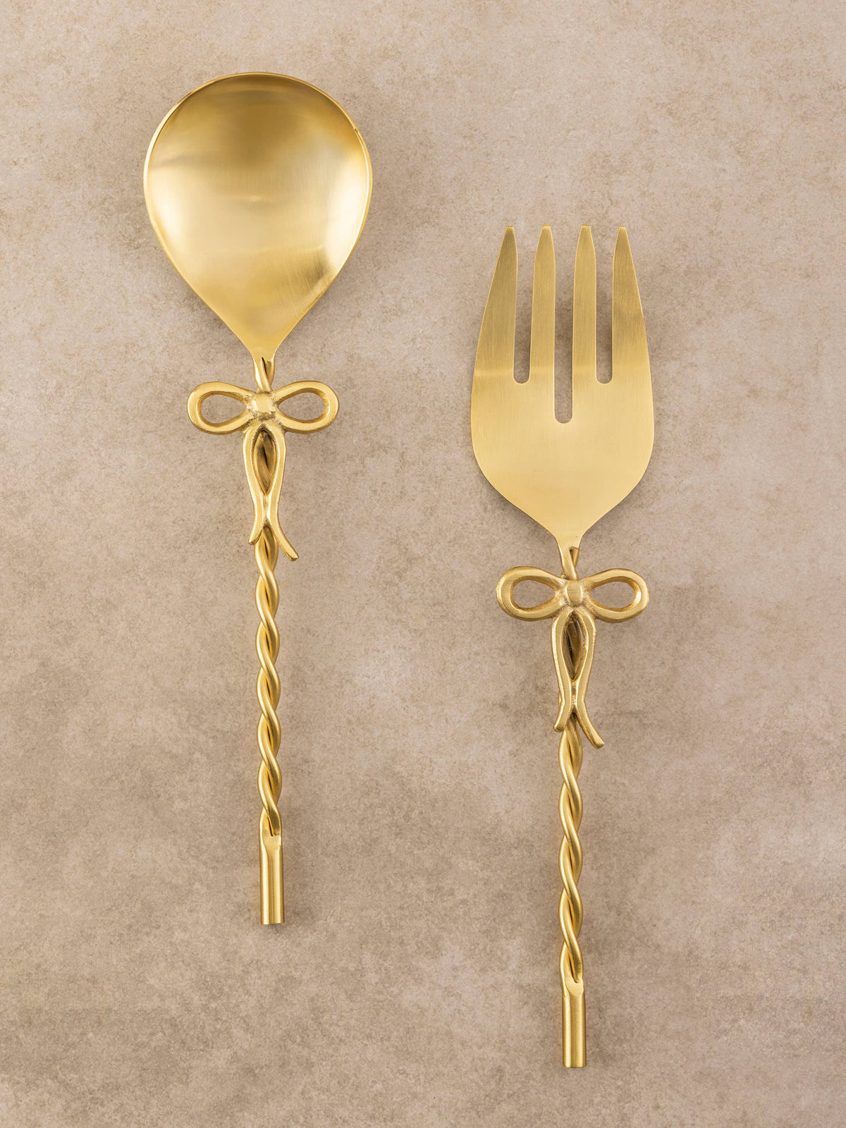 Imperial Gold Salad Servers