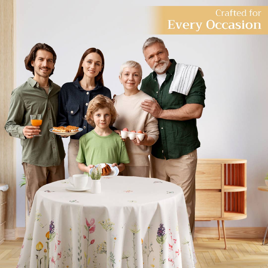 Botanical Fresh Tablecloth