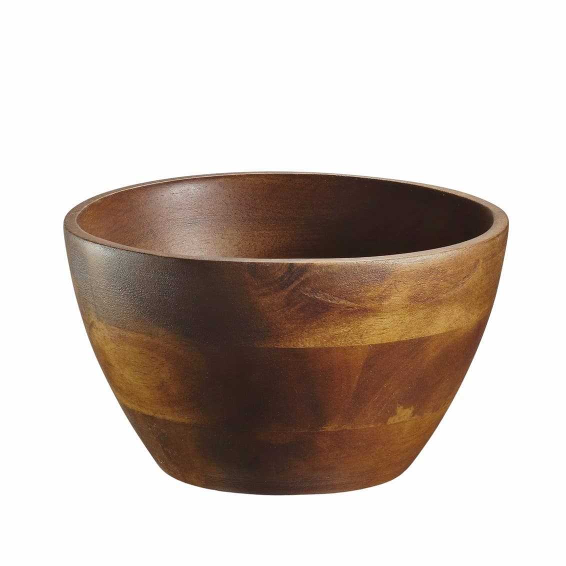 Set of Three 4" Wood Bowls