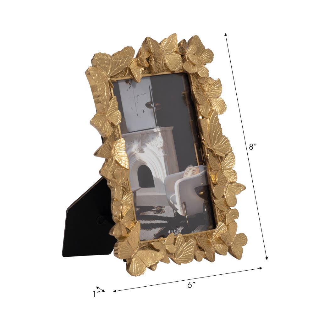 Resin Butterflies Decorative Photo Frame