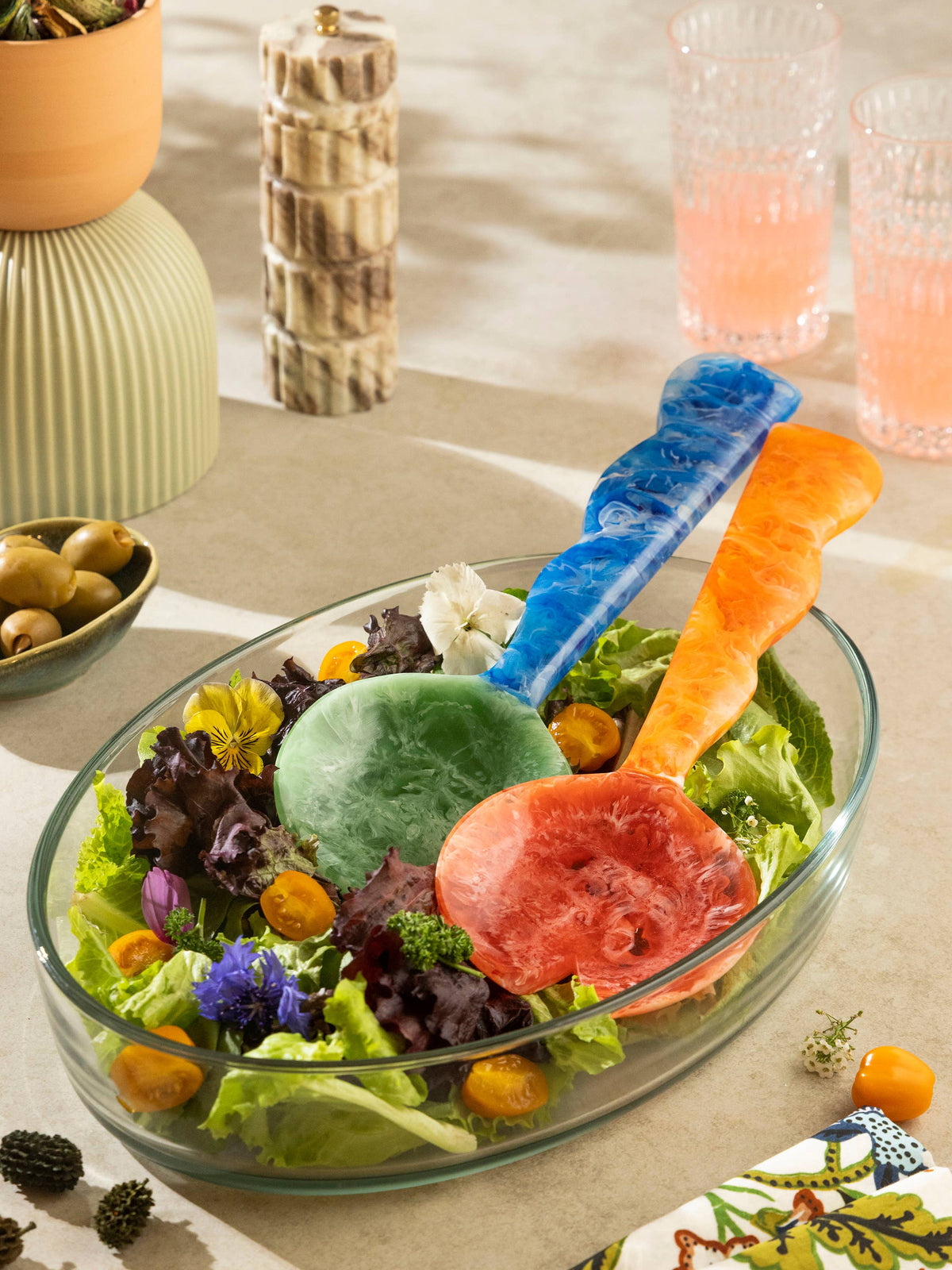 Hawaii Salad Servers