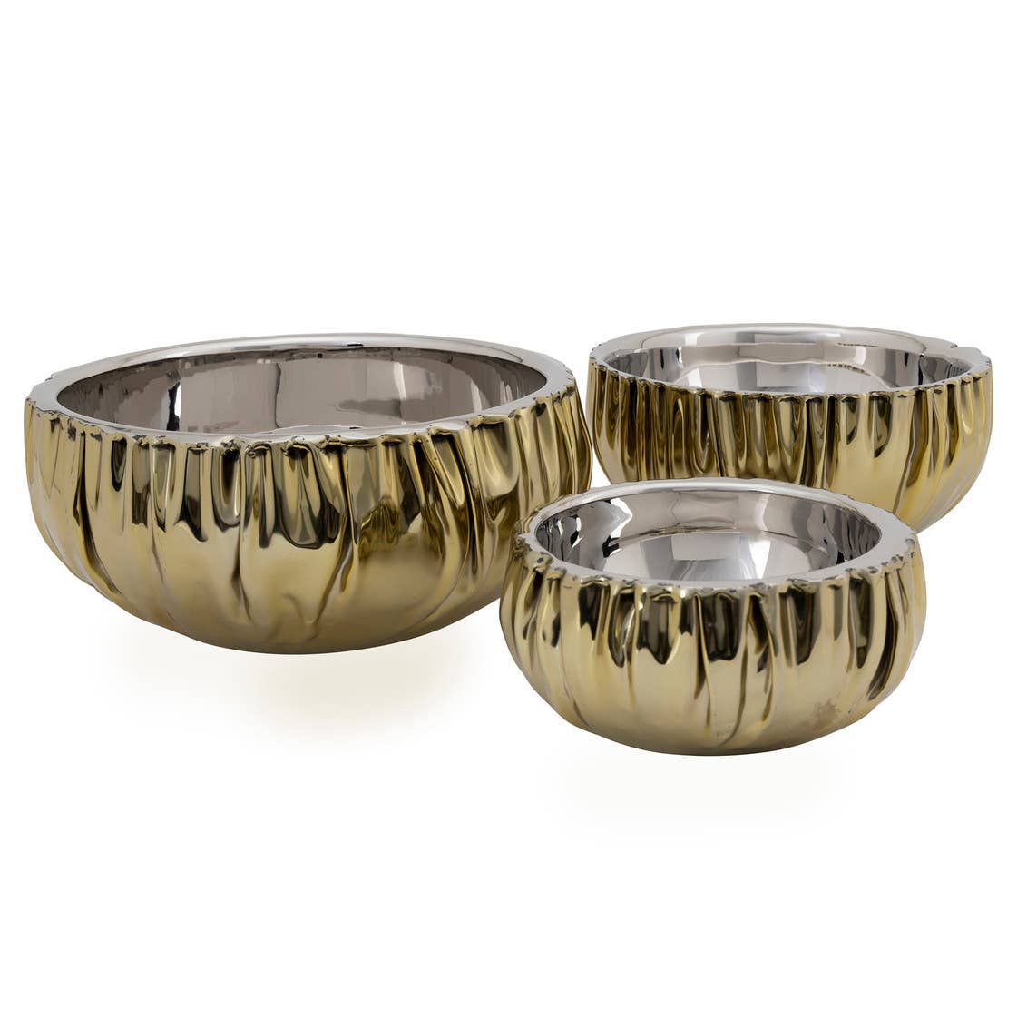 Cerro Gold Medium Salad Bowl