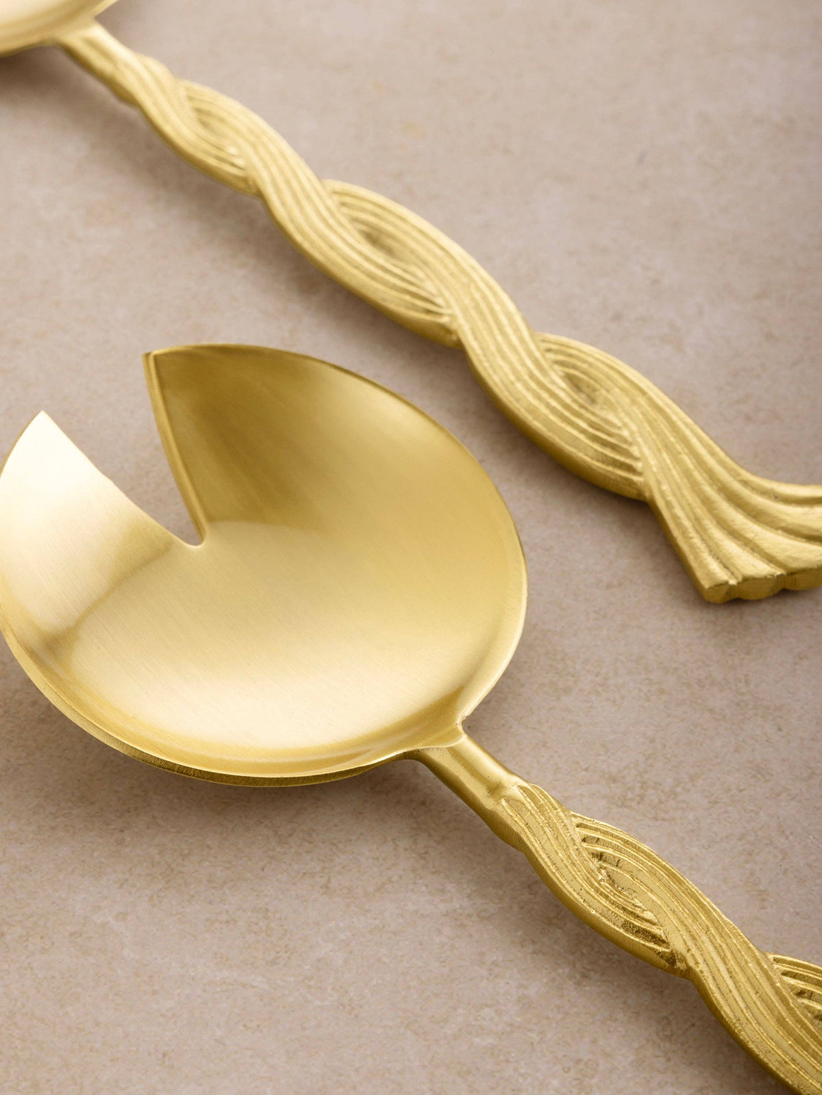 Santiago Rope Handle Salad Servers