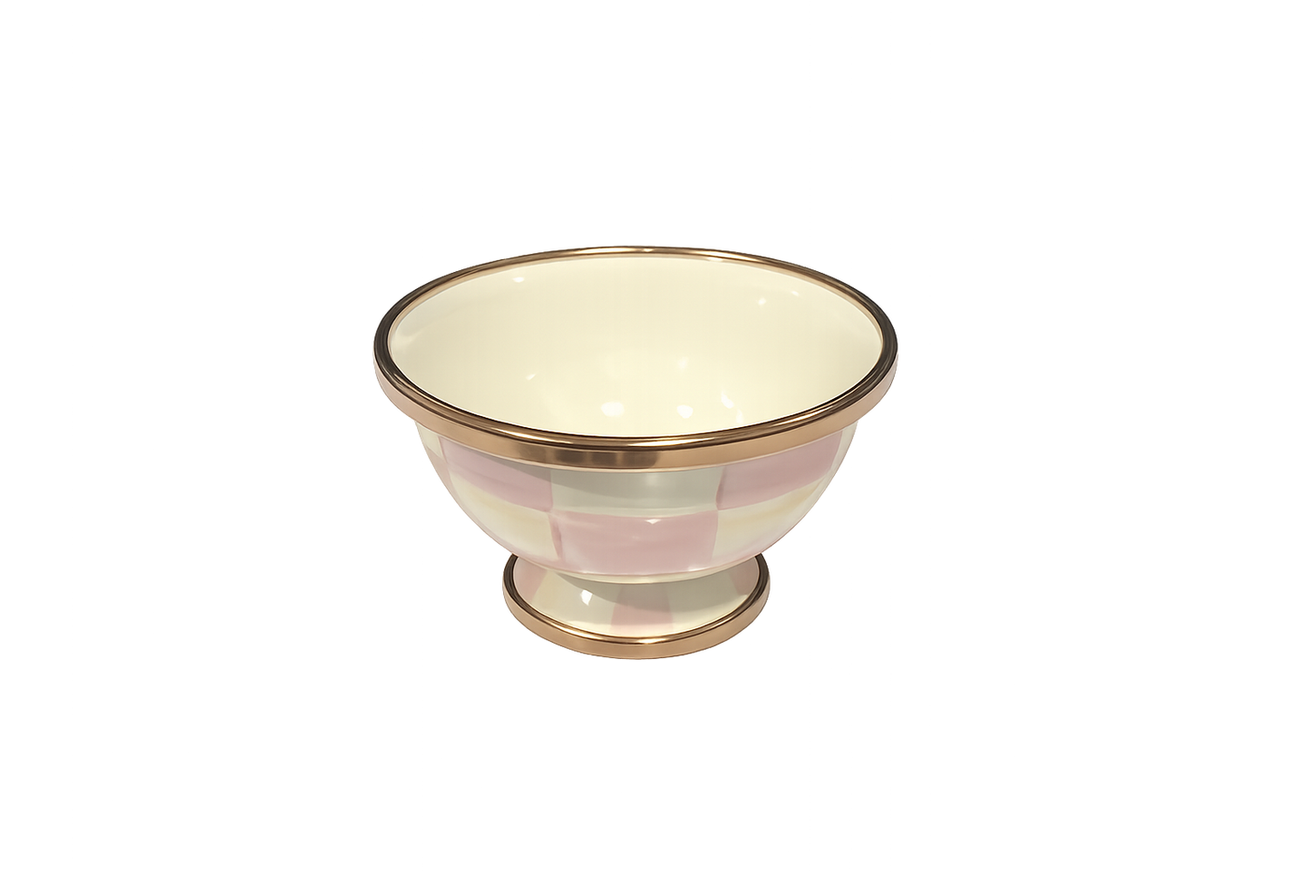 Mackenzie Childs Check Little Sugar Bowl