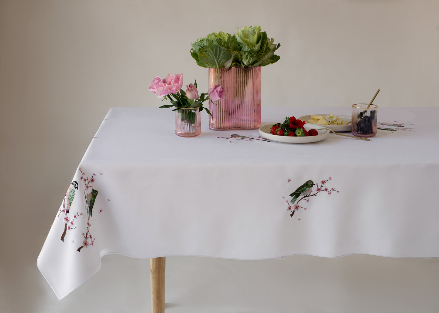 Birds Tablecloth