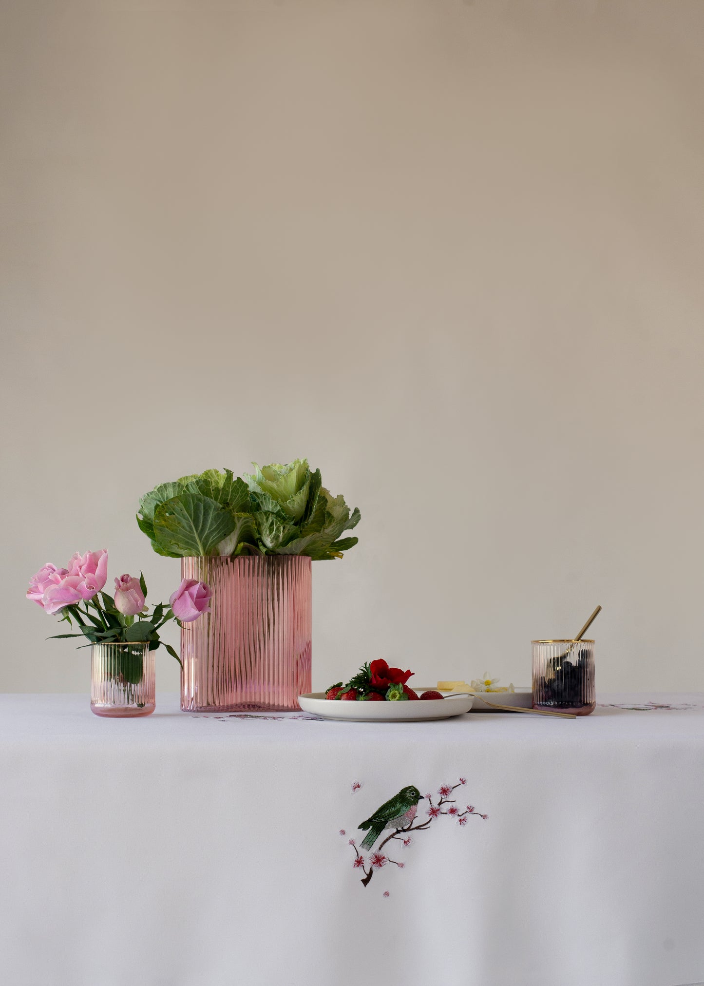 Birds Tablecloth