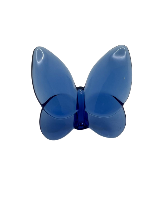 Crystal Butterfly, Royal Blue