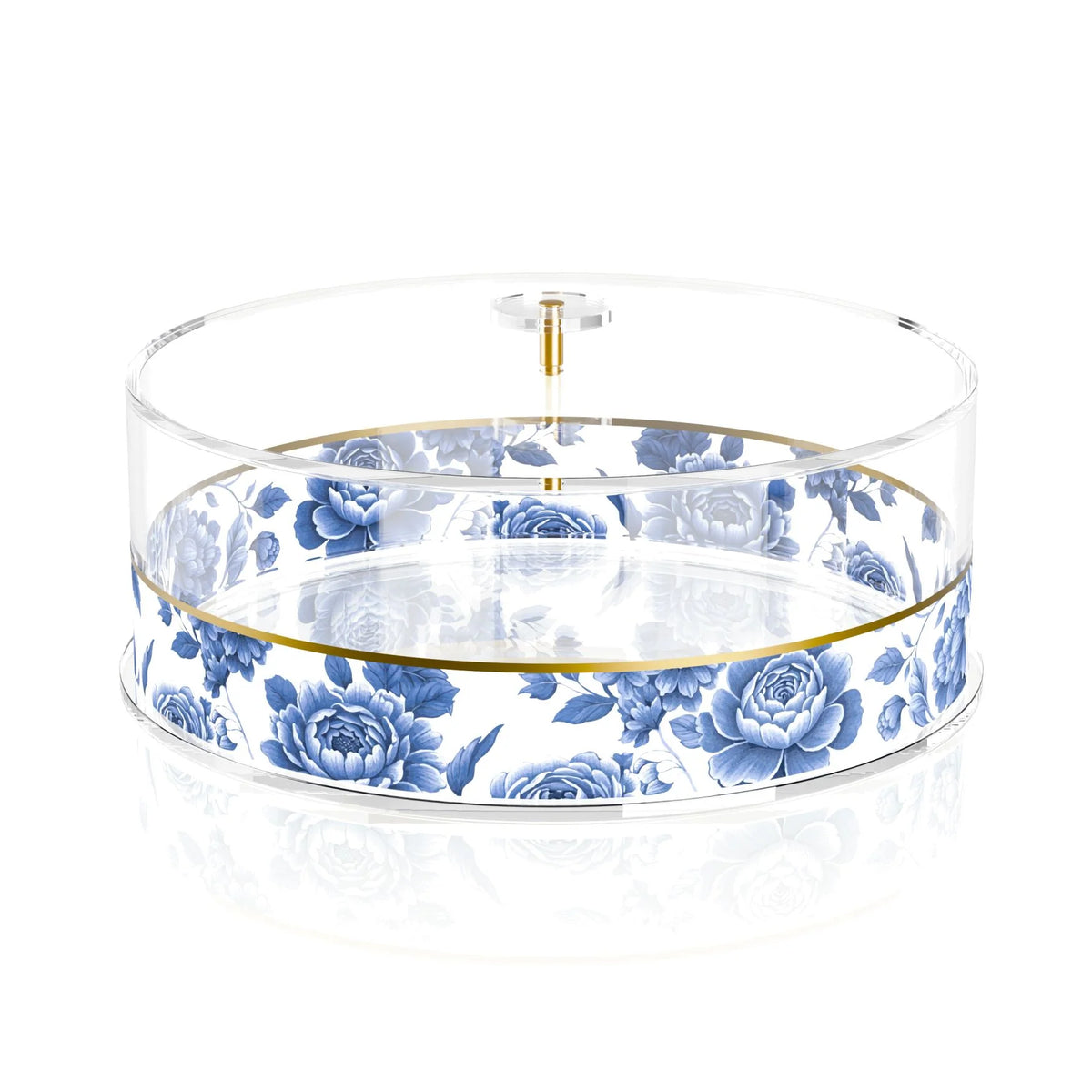 Maison Bloom Round Cake Log Holder