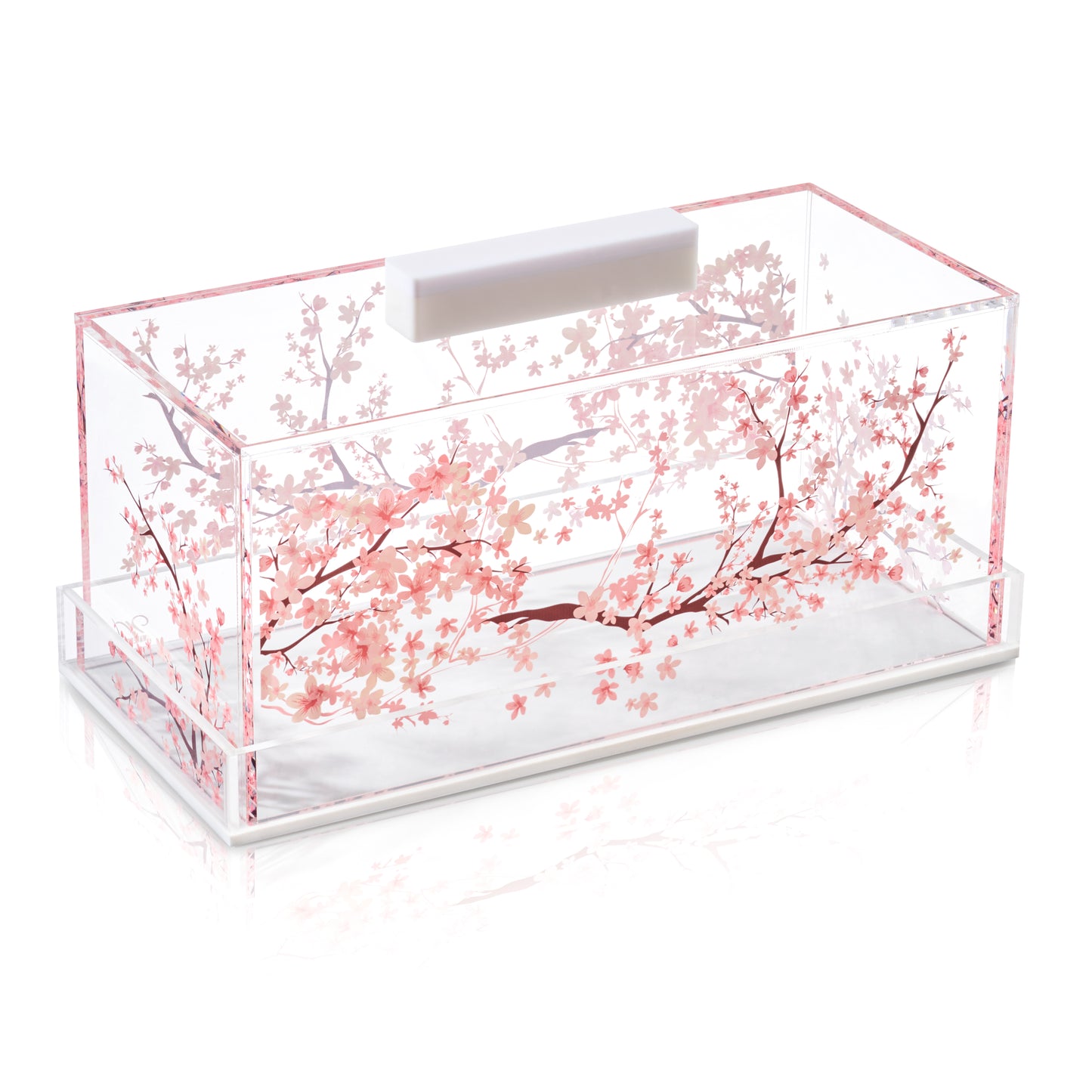 Cherry Blossom Cake Dome