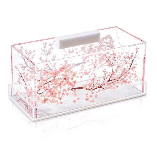 Cherry Blossom Cake Dome