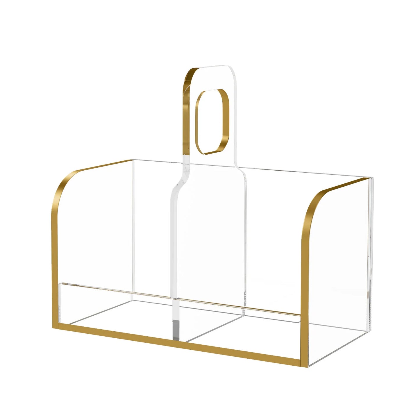 Signature Double Cup Stacker, Gold