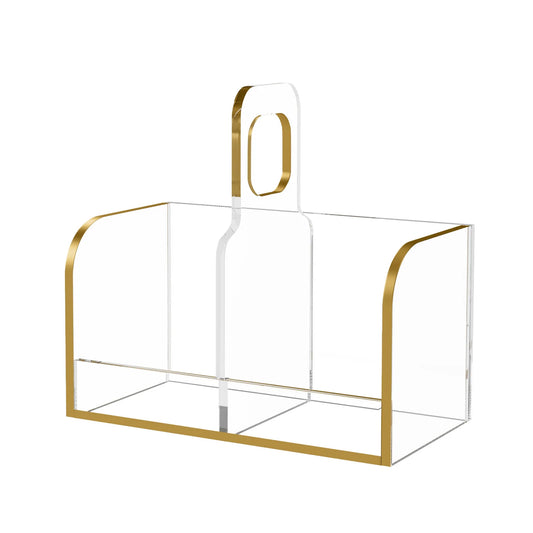 Signature Double Cup Stacker, Gold
