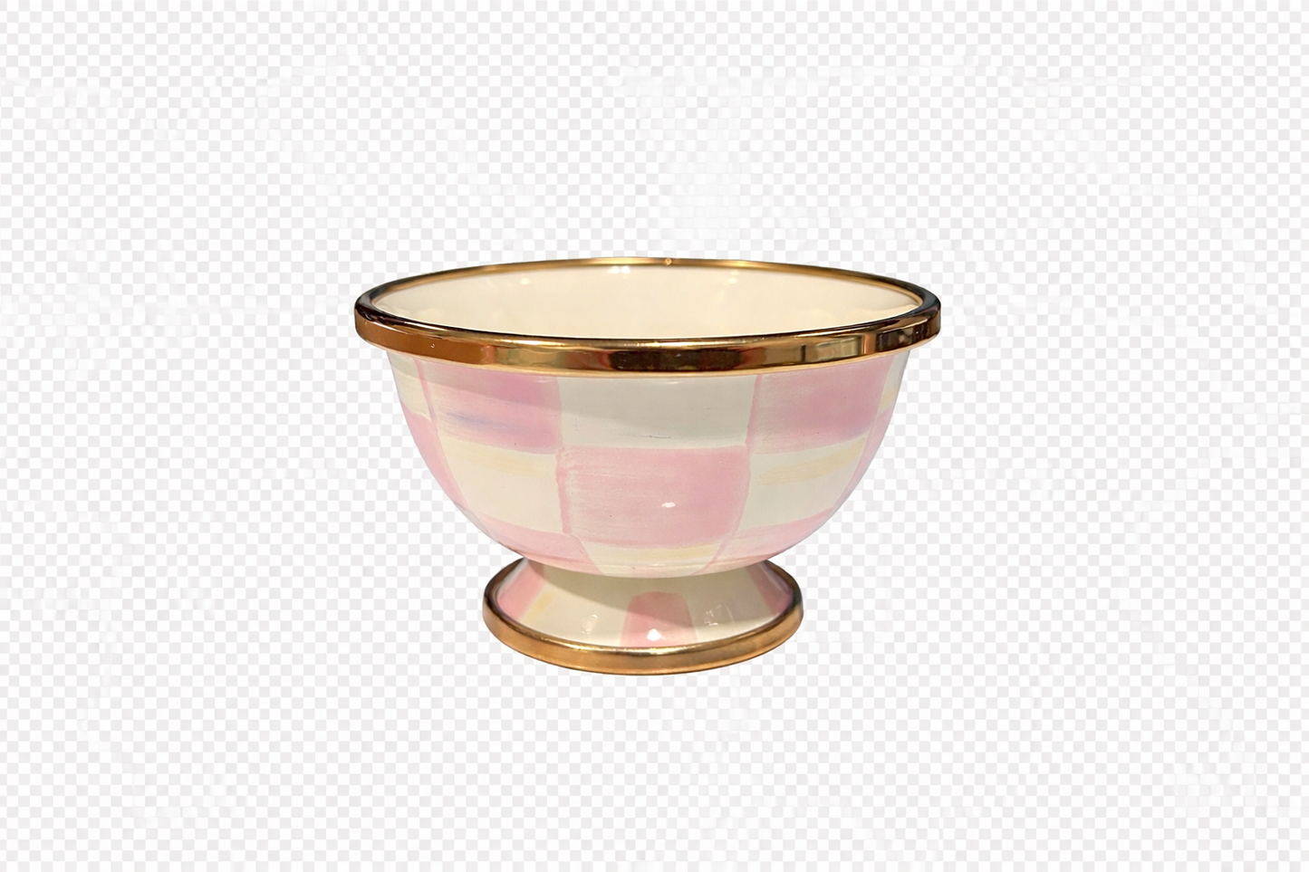 Mackenzie Childs Check Little Sugar Bowl