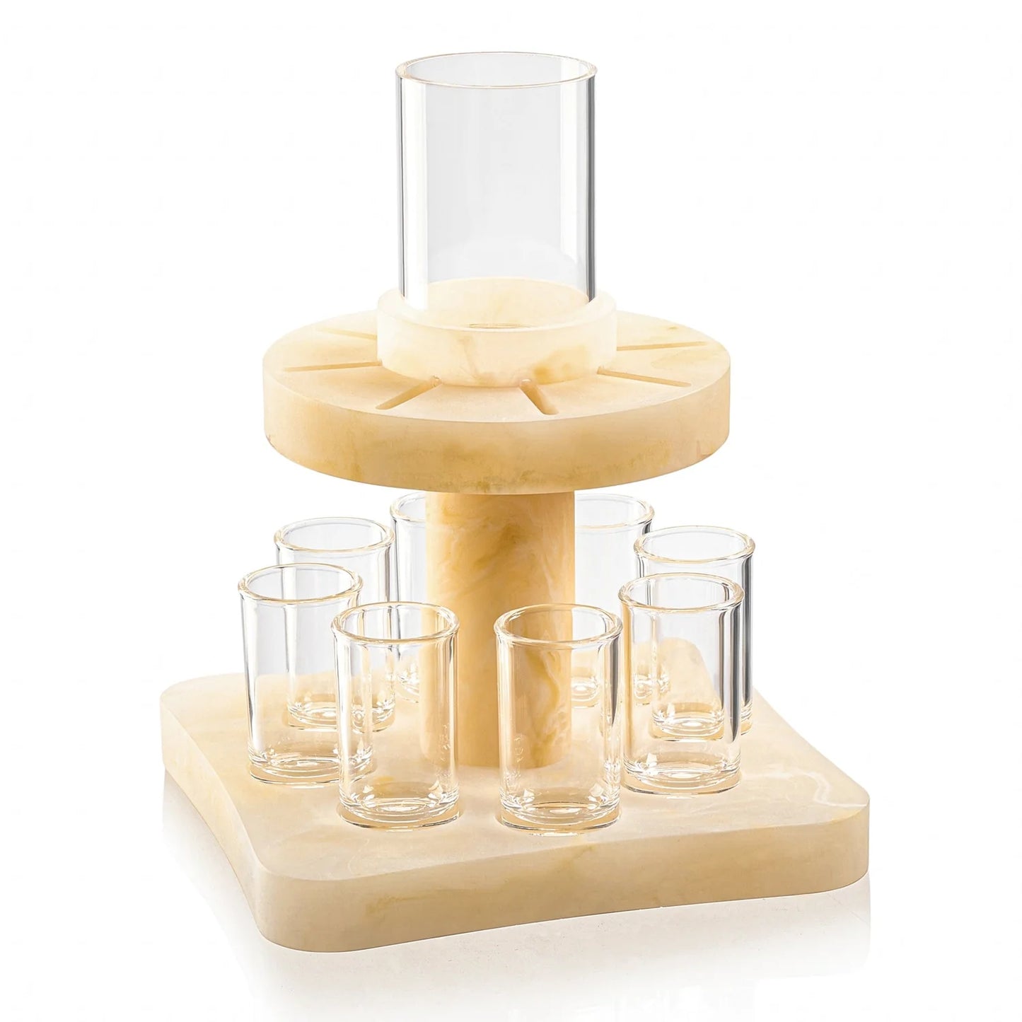 Gold Resin Kiddush Fountain