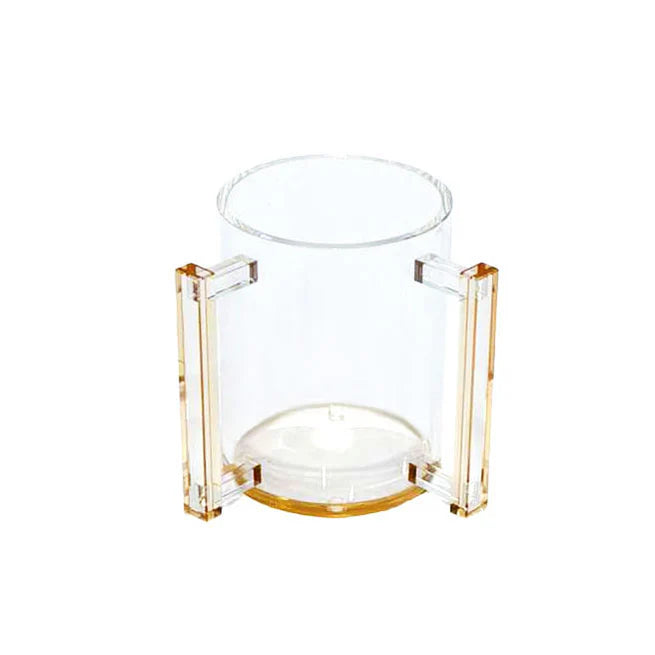 Amber Lucite Washing Cup