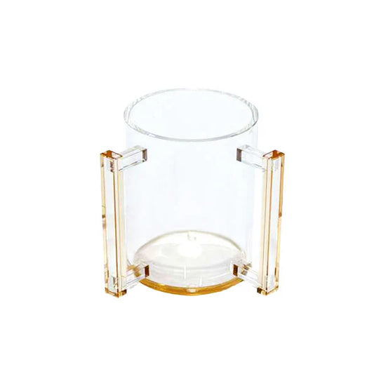 Amber Lucite Washing Cup