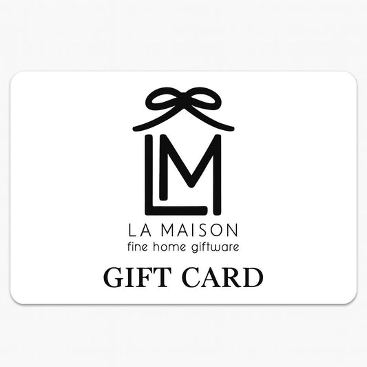 La Maison Gift Card