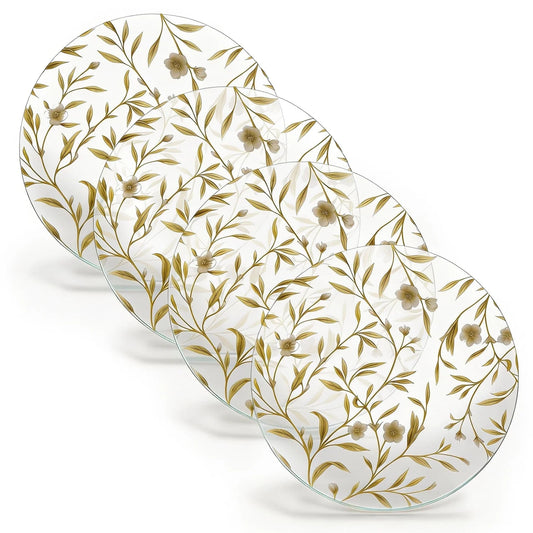 Floral Bird Chargers