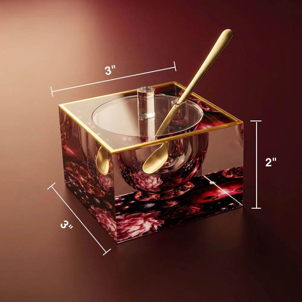 Velvet Orchard Honey Dish