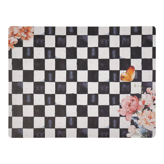 Chic Checkered Placemat