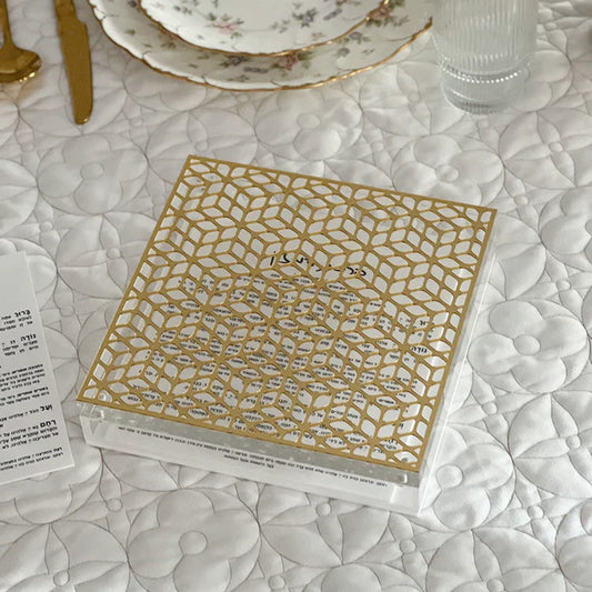 Lucite and Laser Cut Bencher Box