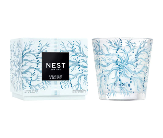 Nest Specialty 3-Wick Candle Ocean Mist & Sea Salt