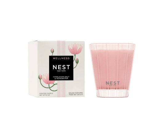 Nest Classic Candle Himalayan Salt and Rosewater