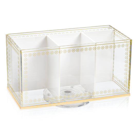 Inspired Swivel Silverware Caddy
