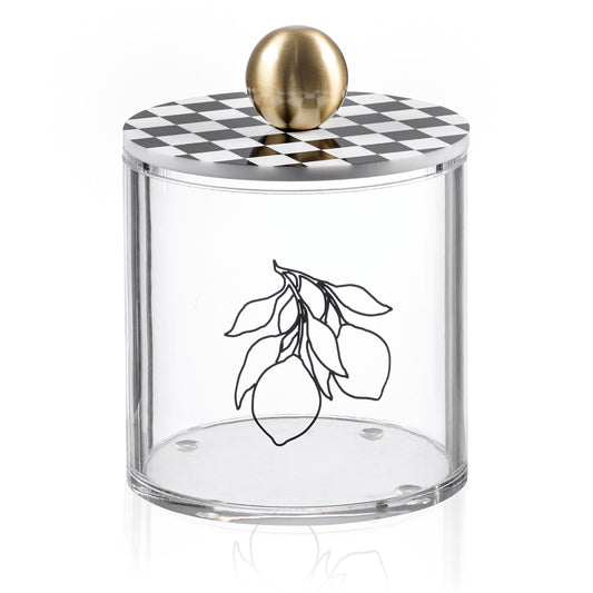Lemona Cylinder Canister, Small