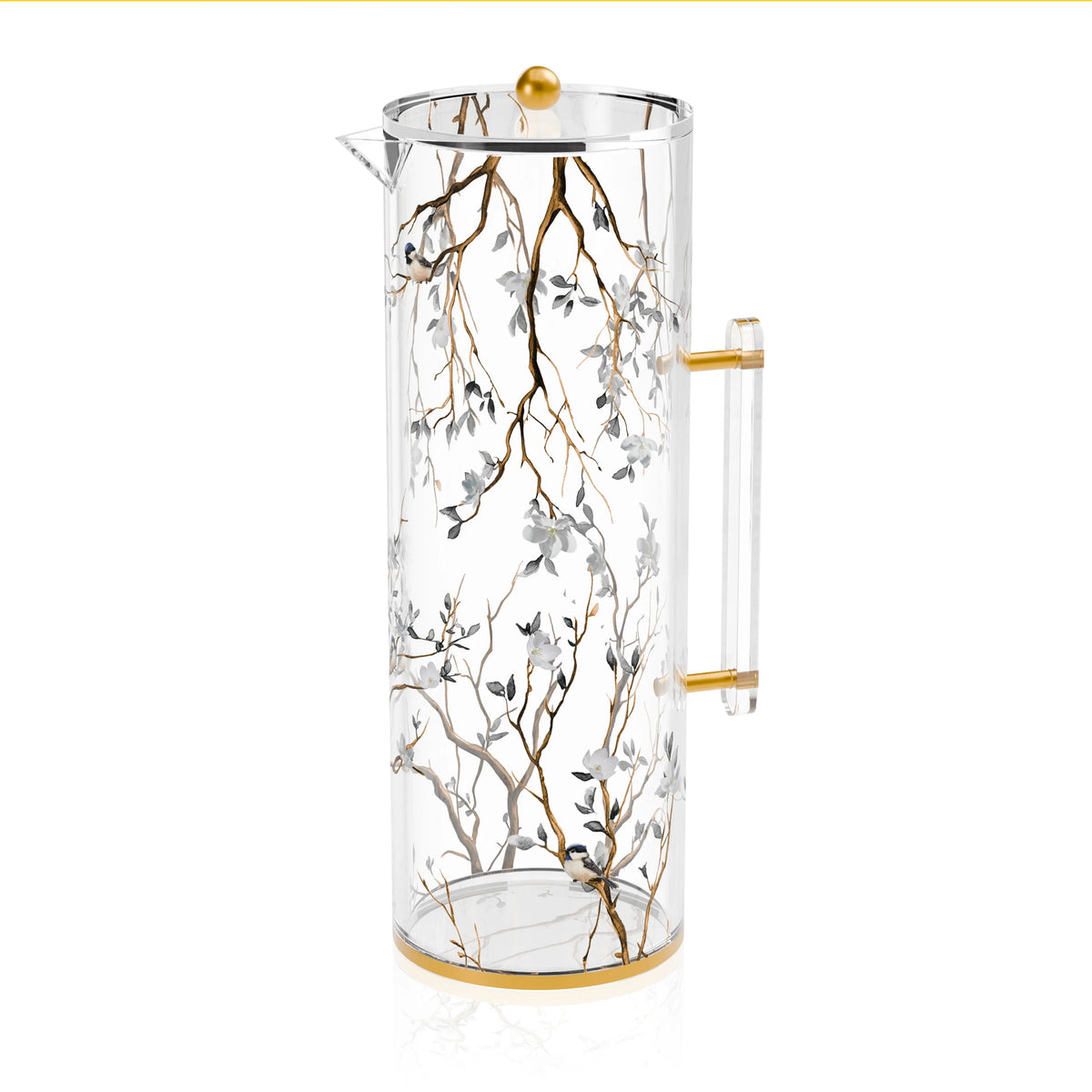 Botanical Blooms Water Pitcher