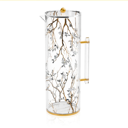 Botanical Blooms Water Pitcher