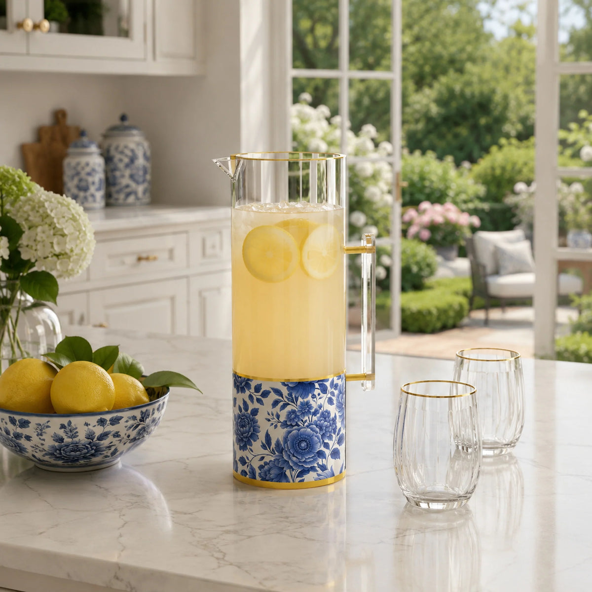 Maison Bloom Pitcher