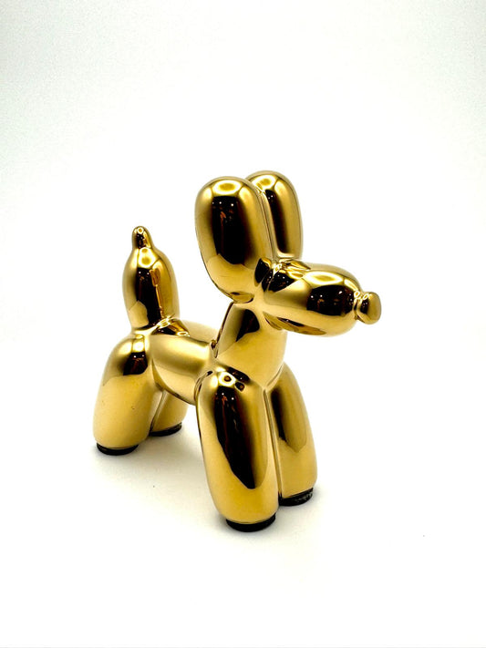 Metal Balloon Dog, Gold