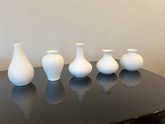Ceramic Bud Vase Set