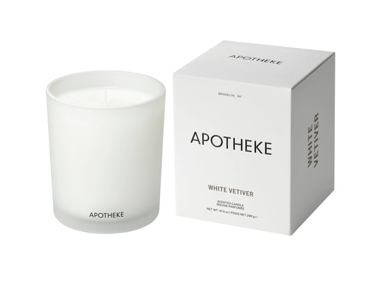 White Vetiver Classic Candle