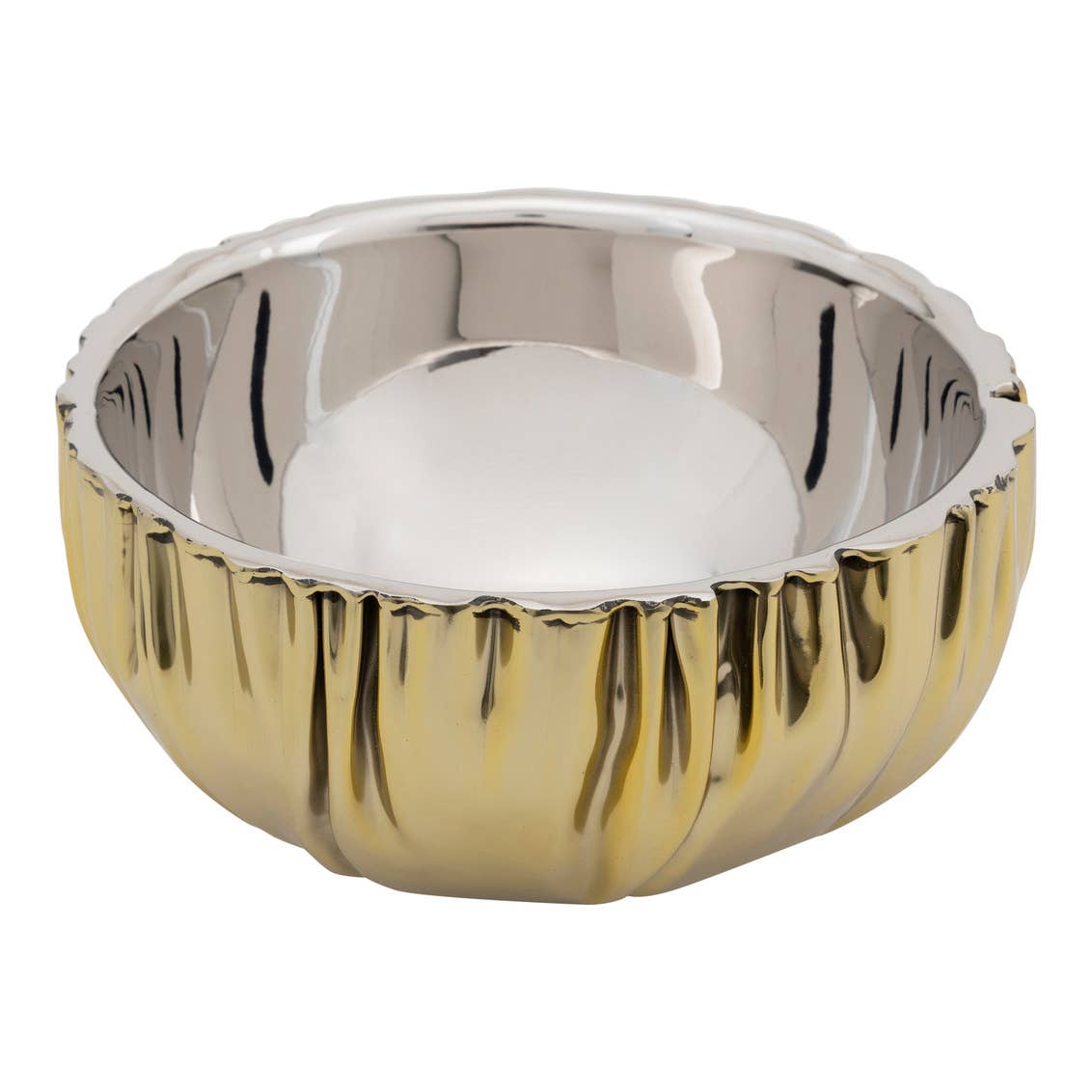 Cerro Gold Medium Salad Bowl