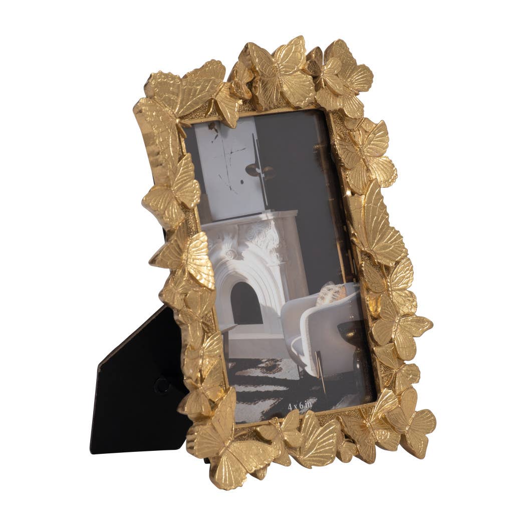 Resin Butterflies Decorative Photo Frame