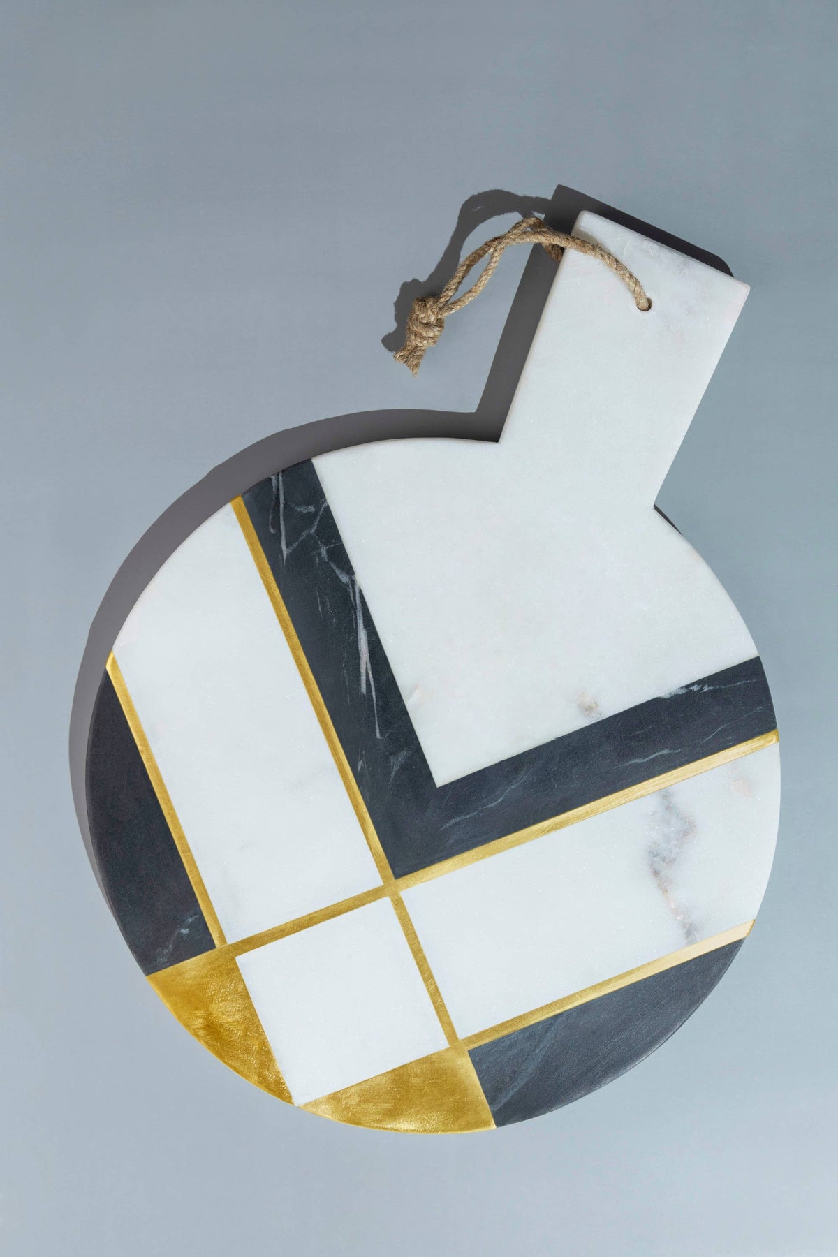 Campania Marble Inlay Cheese Board