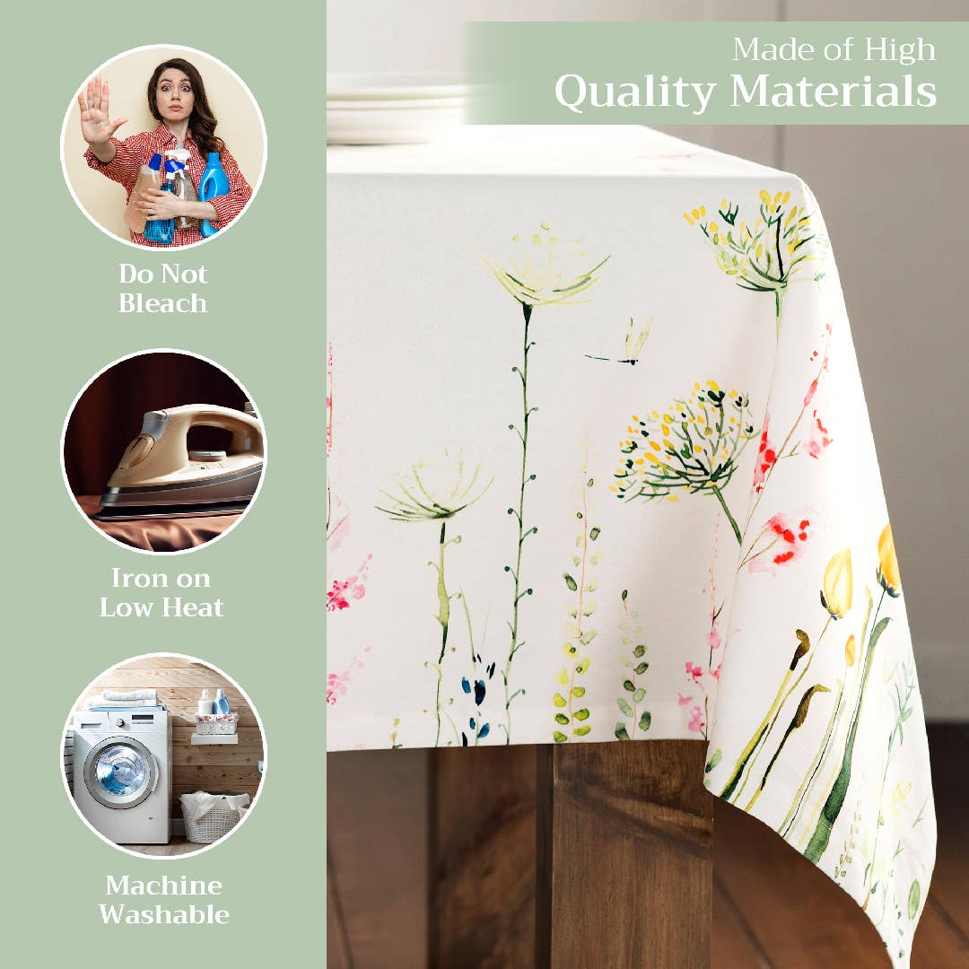 Botanical Fresh Tablecloth