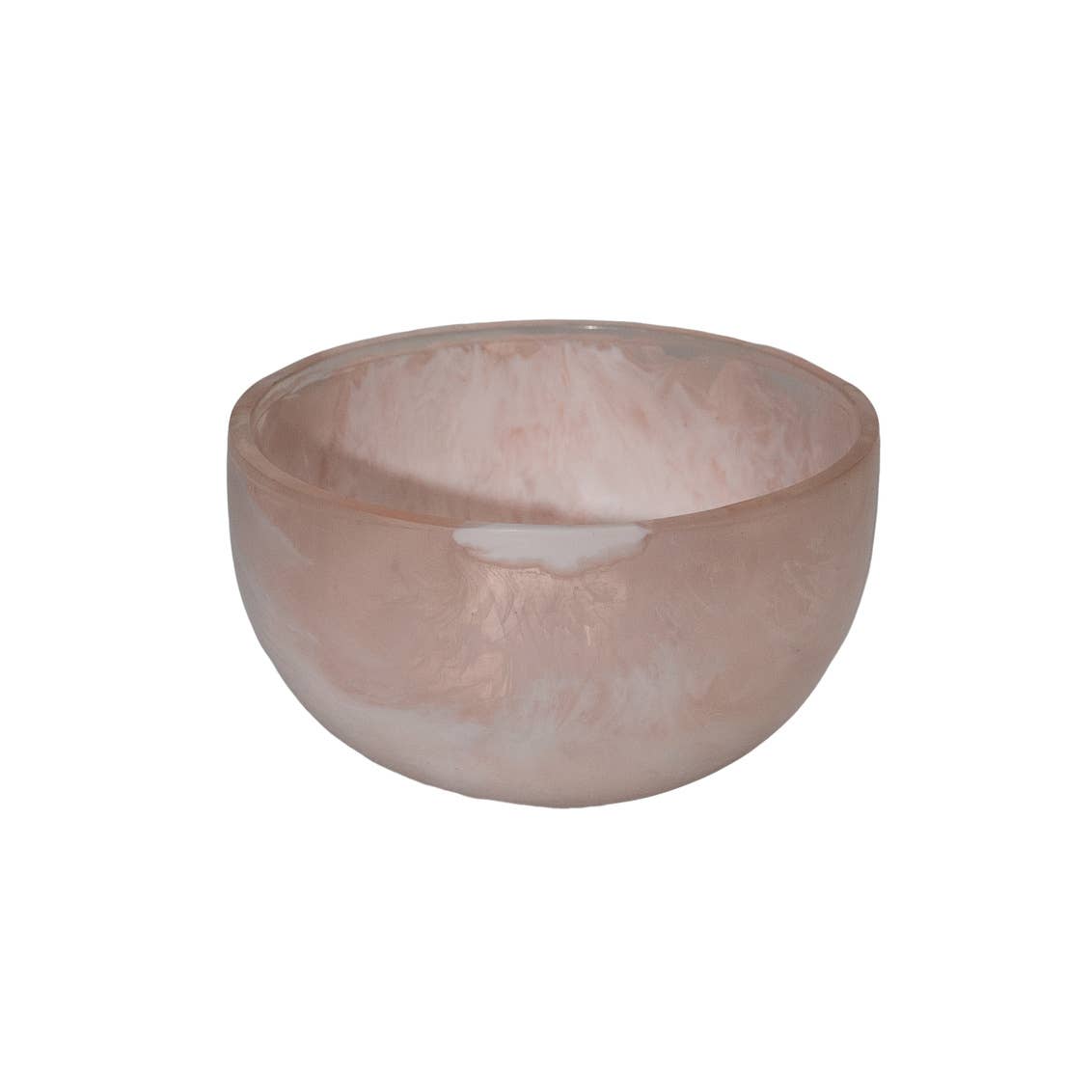 Lucente Resin Nut Bowl, Blush