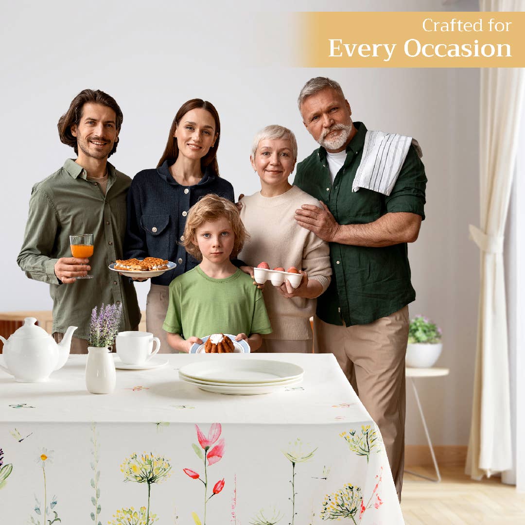 Botanical Fresh Tablecloth