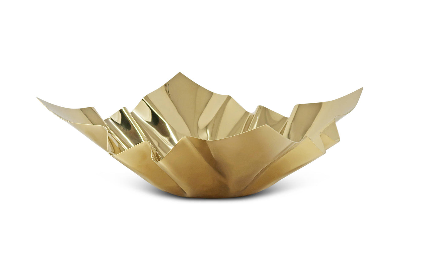 Square Bowl, Gold